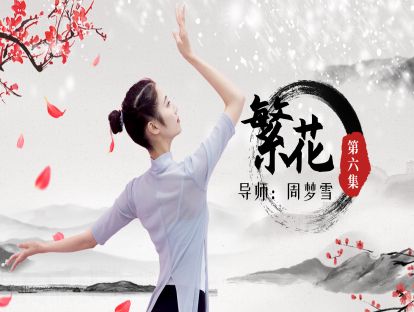 古典舞《繁花》教学第六集