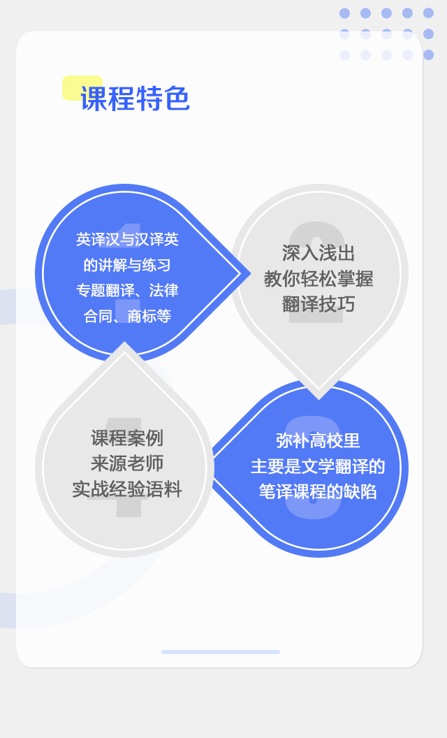 跟岳峰教授学翻译