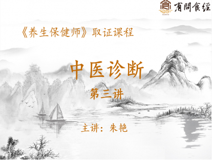 04 中医诊断 第三讲