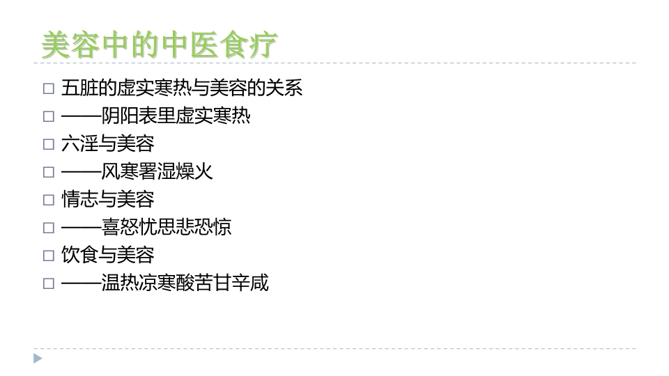 食疗美容课