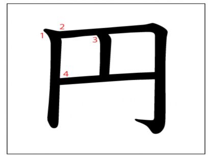 汉字「円」