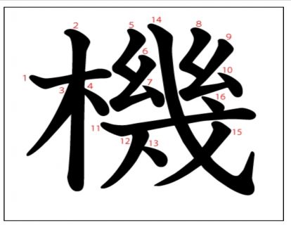 汉字「機​」