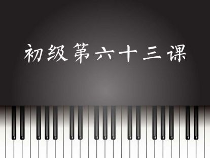 初级第63课