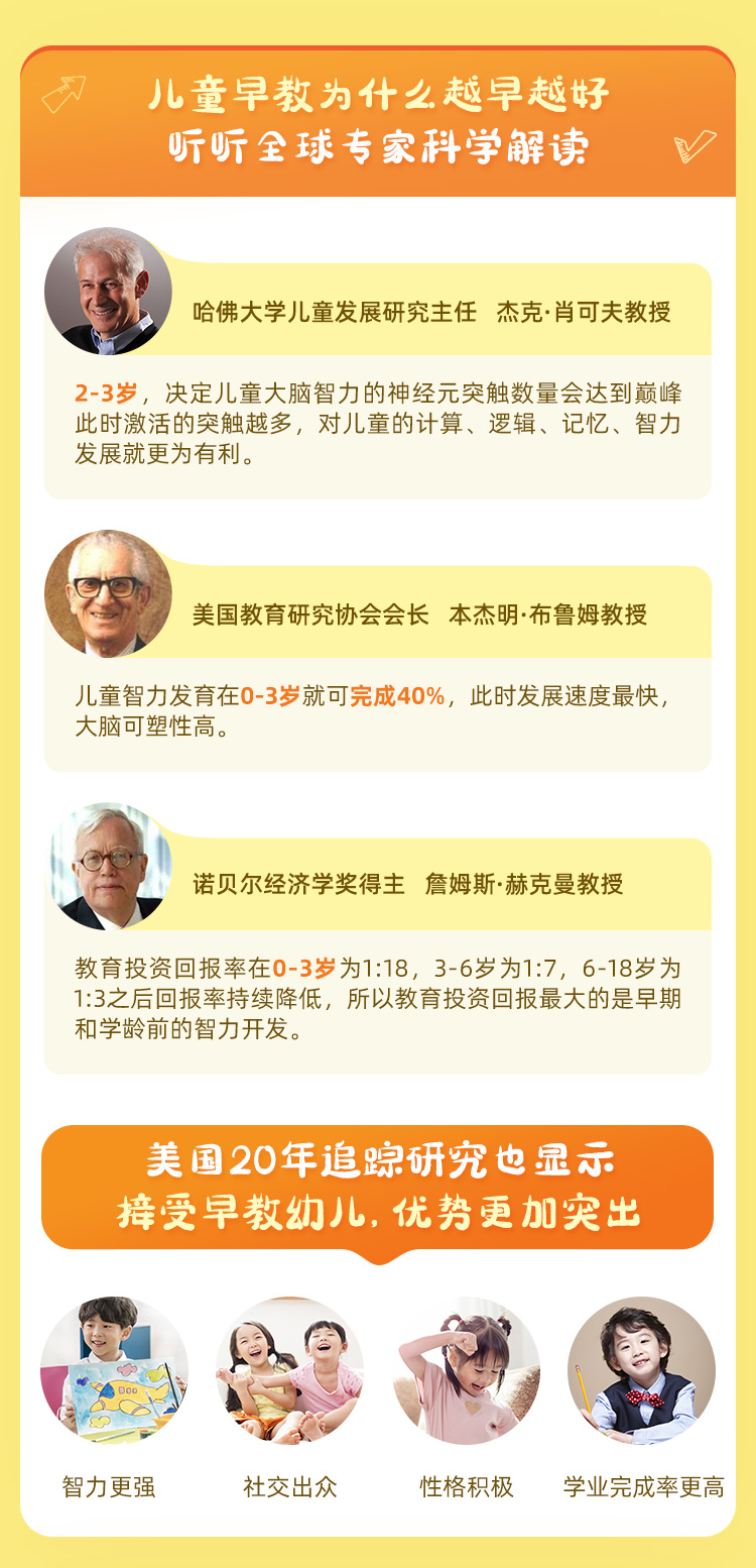 0-4岁儿童早教课，手把手教你在家早教