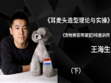 耳麦头造型理论与实操（上）