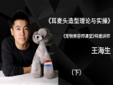 耳麦头造型理论与实操（下）