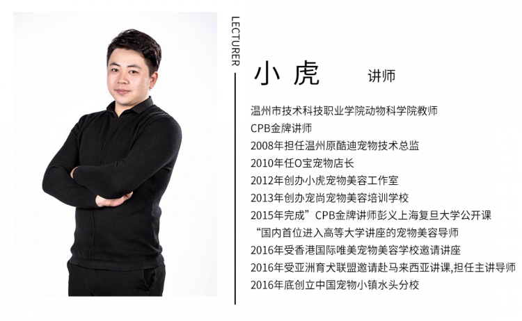 初级课 ▏宠物门店快速美容课