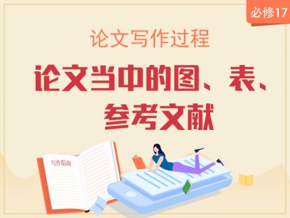 【2020年】必修17：论文当中的图、表、参考文献