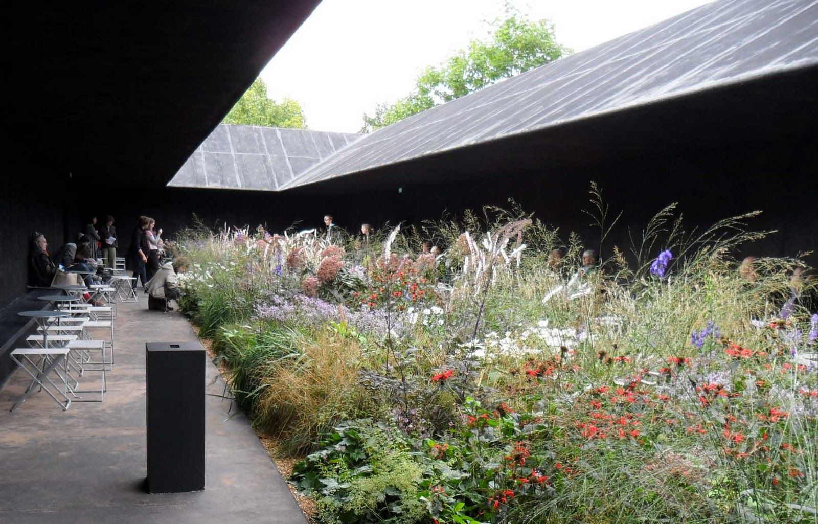 植物的空间关系设计——Piet Oudolf