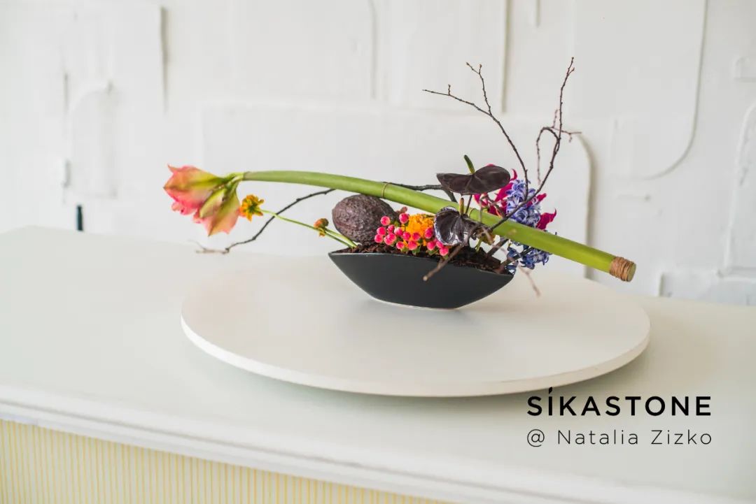 欧洲花艺设计系统线上课程——Natalia Zhizhko
