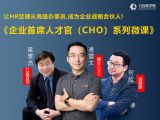 60节企业首席人才官必修课