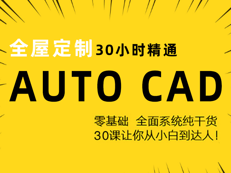 30小时精通AUTO CAD
