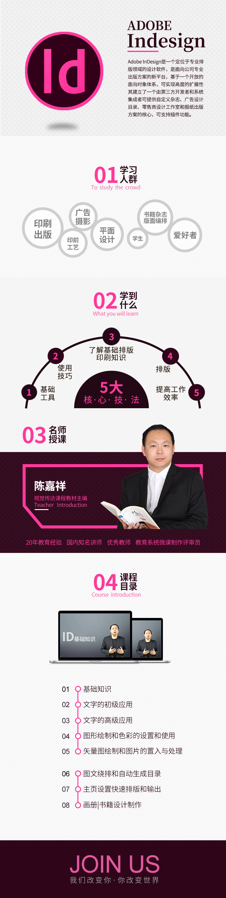 InDesign专业排版入门与提升