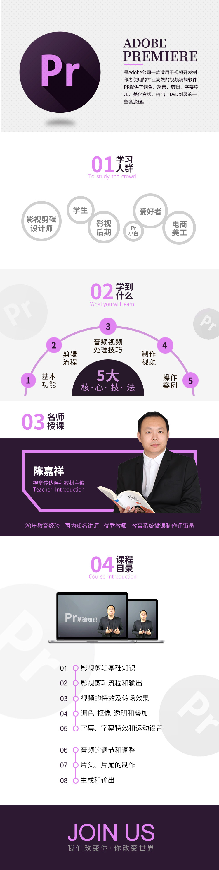 零基础快速学会Premiere Pro视频剪辑
