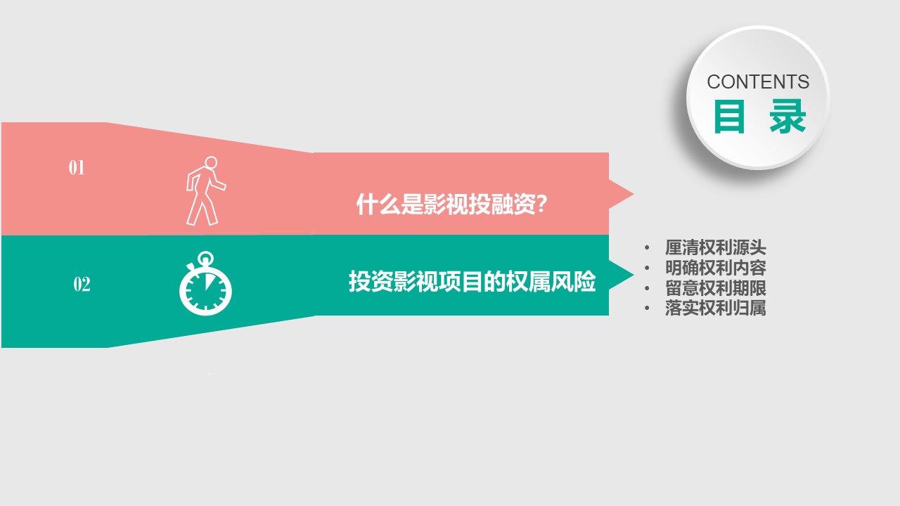 周俊武|影视项目投资权属风险及应对（视频版）