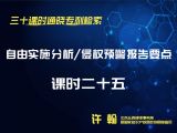课时25：自由实施分析/侵权预警报告要点
