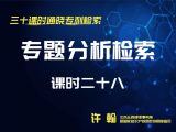 课时28：专题分析检索