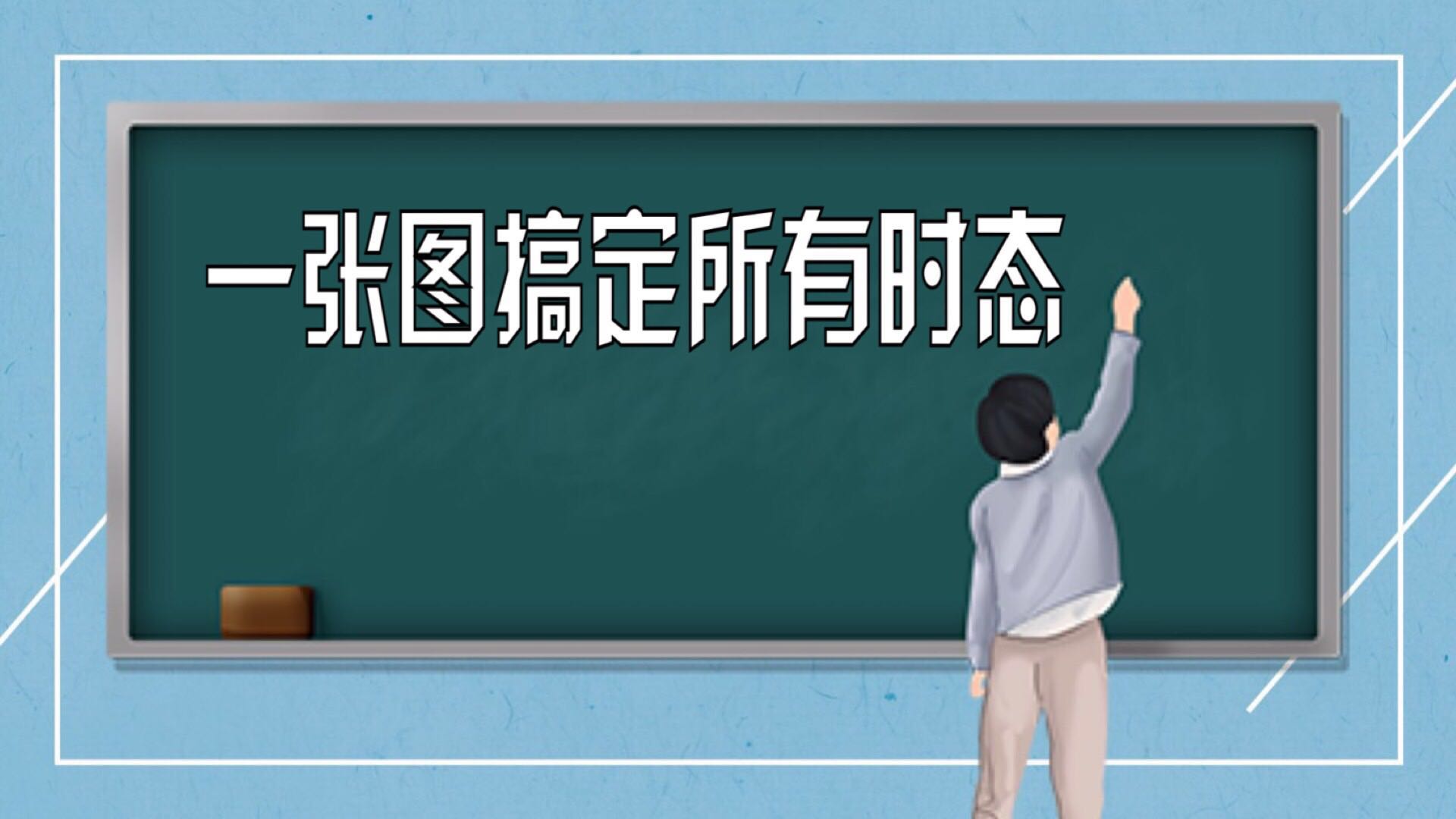 第八课  一张图搞定所有时态