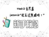 【必修 | 新手救急】Lesson 60 自然篇 “你见过熊猫吗？”