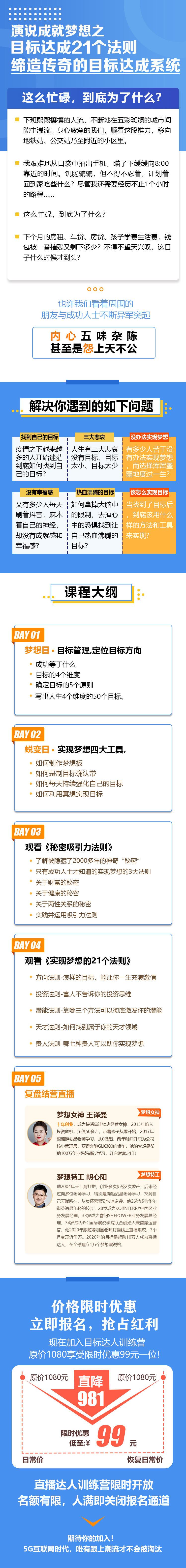 目标缔造传奇的21个黄金法则，实现目标，成就梦想
