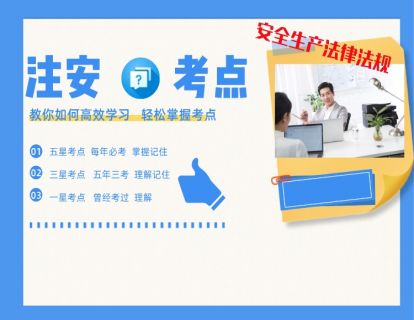 安全法律法规第一周第1节