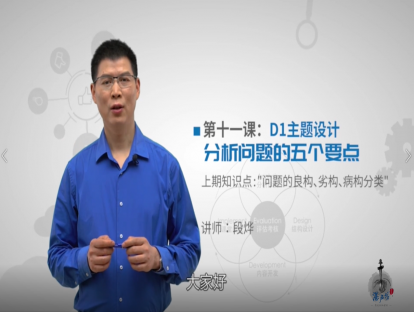 第11课：分析问题的五个要点