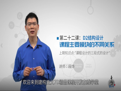 第22课：课程主要模块的不同关系