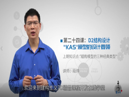 第24课：“KAS”模型的设计要领