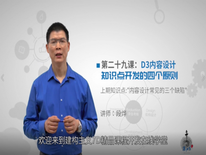 第29课：知识点开发的四个原则