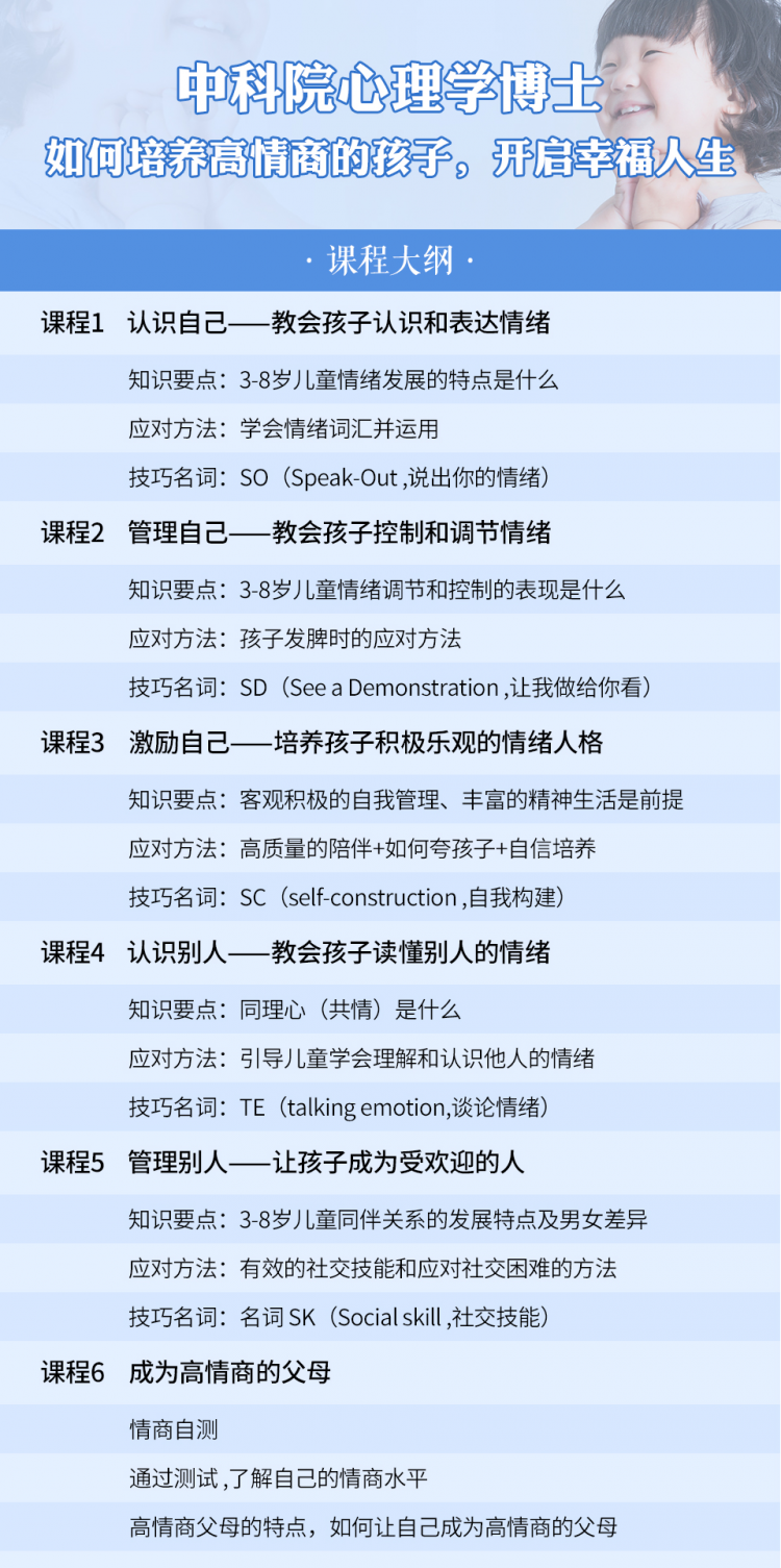 中科院心理学博士：如何培养高情商的孩子，开启幸福人生