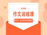 第三节：作文写作手法和技巧