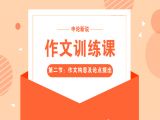 第二节：作文构思及论点提出