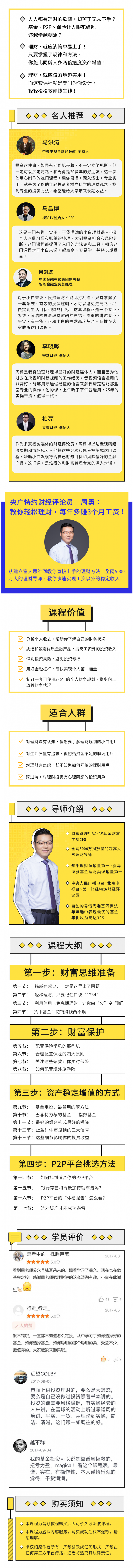 听了就能用的 零基础理财课