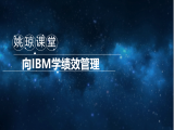 向世界500强学绩效管理（IBM1）