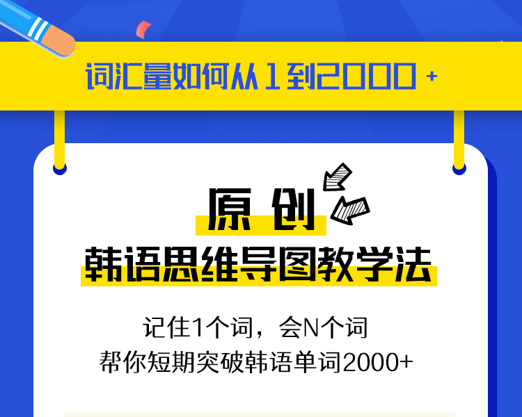 花蕊老师的韩语单词暴涨课堂