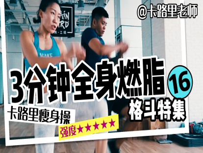 曲目16.强度★★★★(搏击特集)