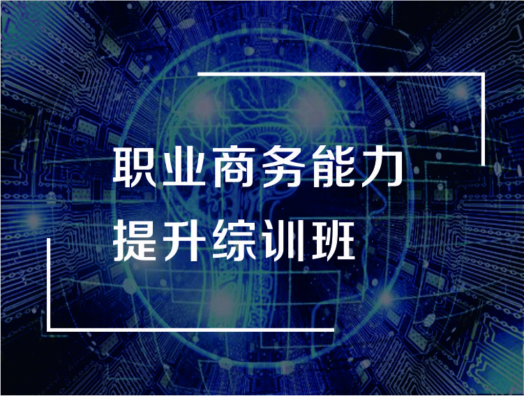 职业商务能力提升综训班