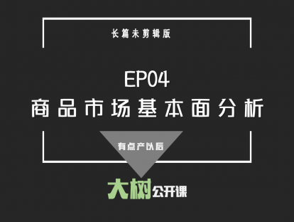 EP04商品市场基本面分析