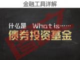 【图文】什么是债券基金