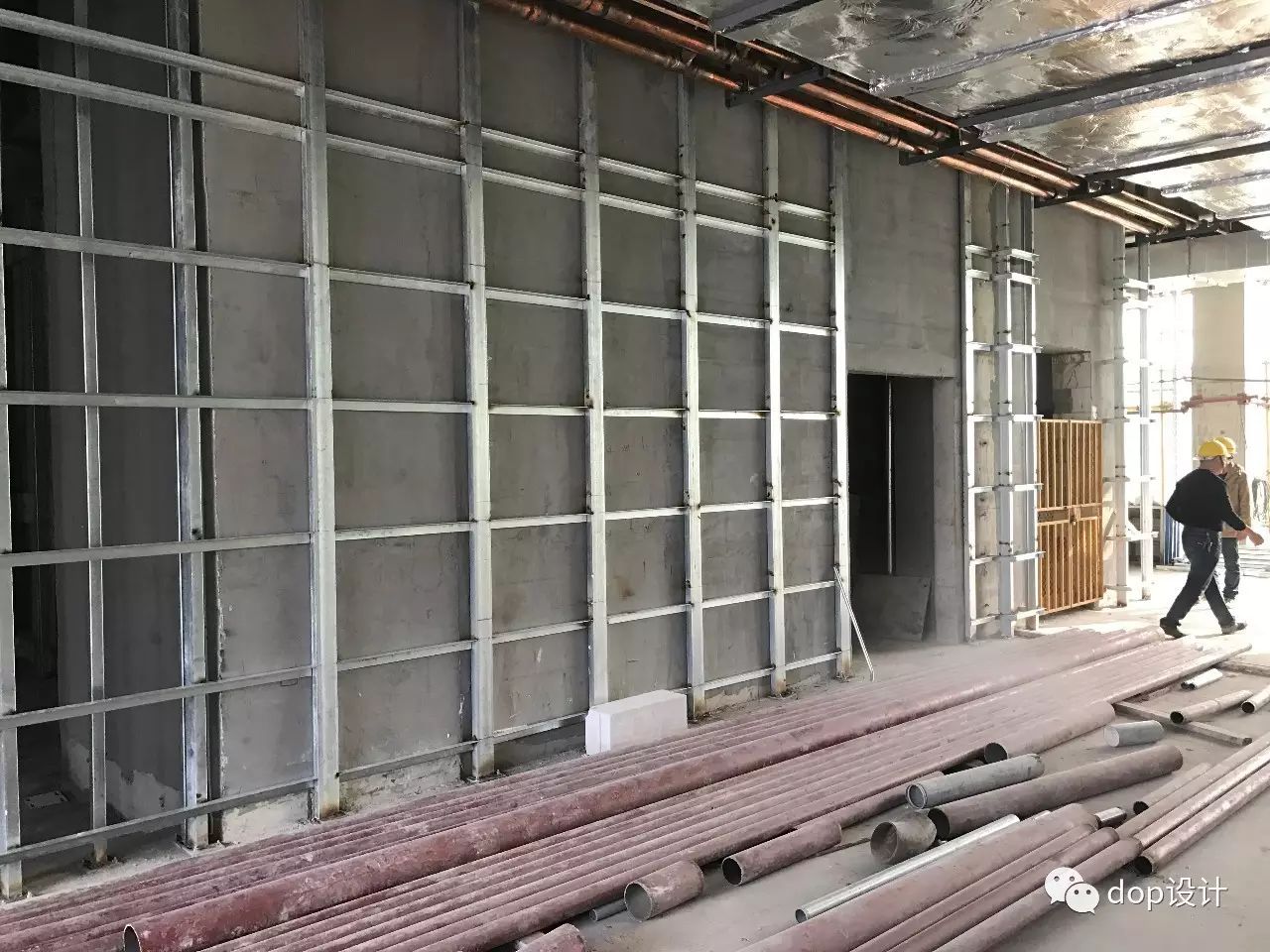 工地现场施工小讲堂——钢架隔墙_海量设计师培训教学视频-设计得到