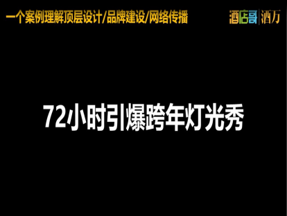 酒店营销作战地图（第二节）