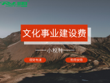 小税种实操训练营：文化事业建设费