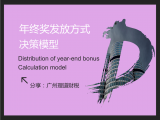 居民纳税人年终奖发放方式决策模型（19版）