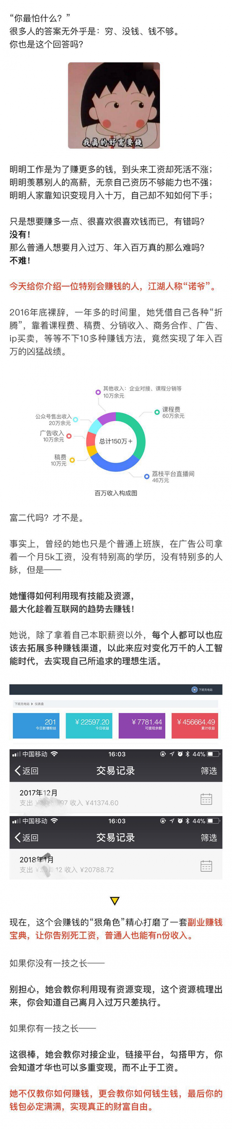 爆款小白副业变现课，副业也能月入5万