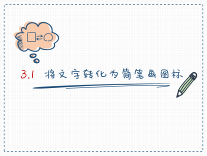 S03-2：将文字转化为简笔画图标