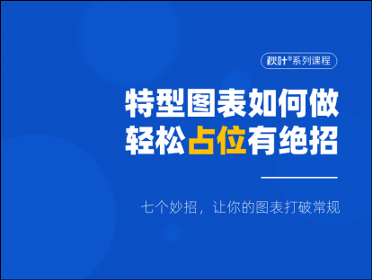 S02-3 特型图表如何做？轻松占位有绝招