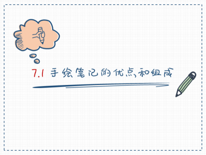 S07-1：手绘笔记的优点和组成