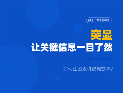 S03-2 突显，让关键信息一目了然