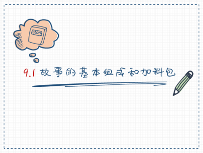 S09-1：故事的基本组成和加料包