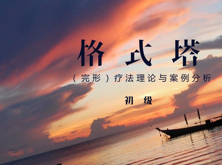 格式塔（完形）疗法理论与案例分析（初级）
